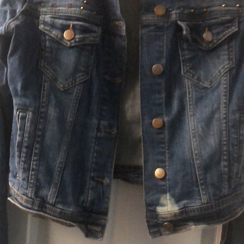 Zara Basic Denim Jacket - image 8
